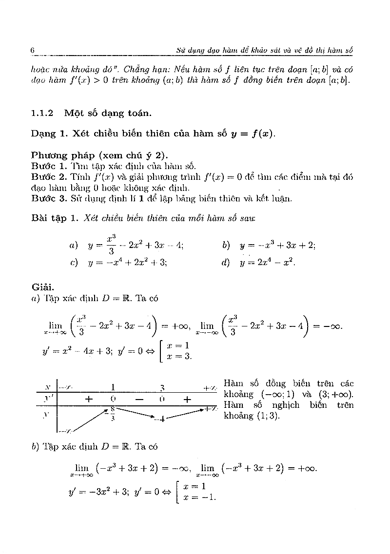 Học Tốt Giải Tích 12 - Tập 1 PDF đọc ebook online, epub online, nghe sách nói audio miễn phí.