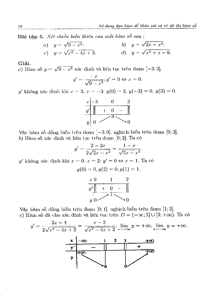 Học Tốt Giải Tích 12 - Tập 1 PDF đọc ebook online, epub online, nghe sách nói audio miễn phí.