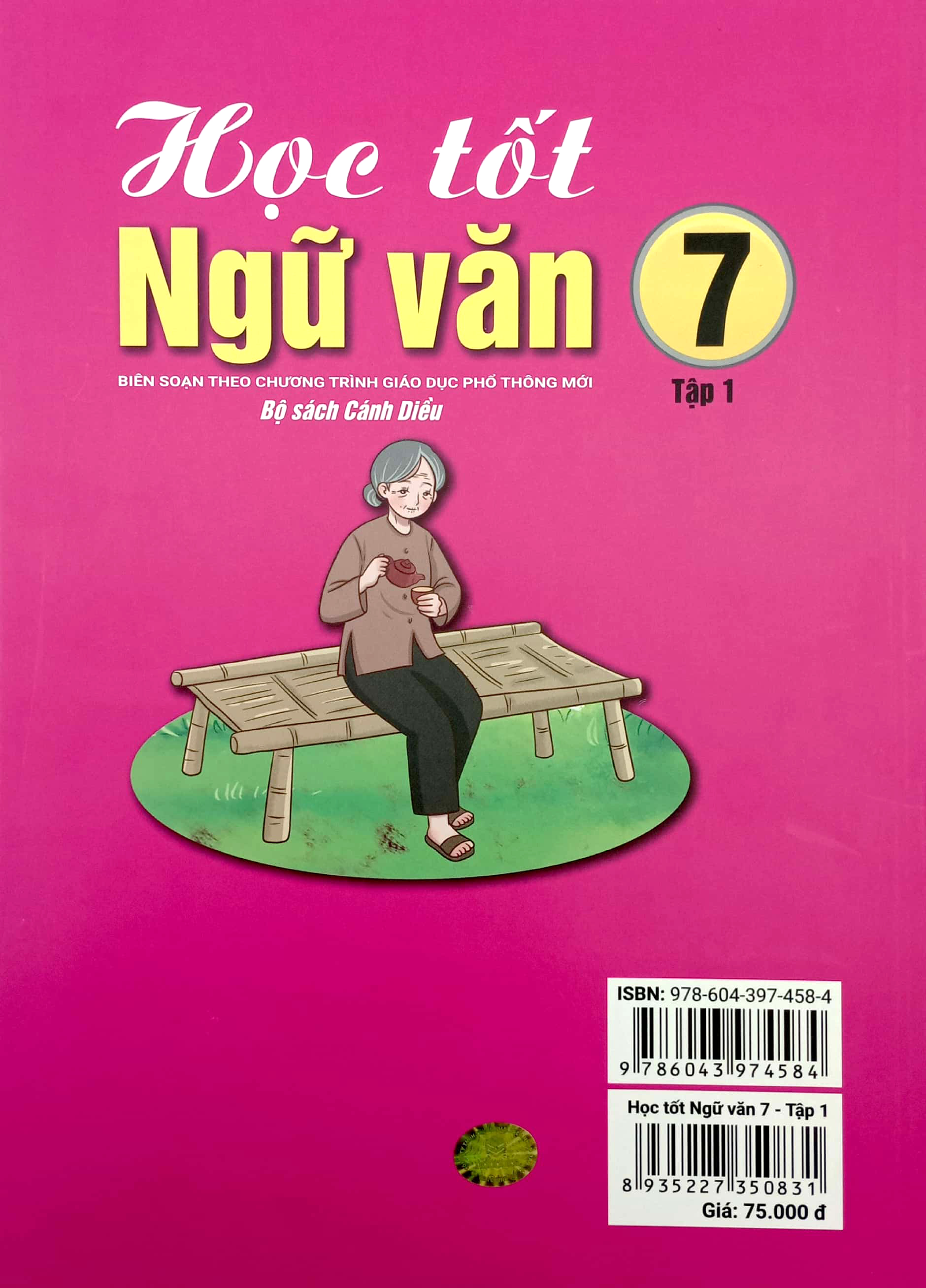 Tải sách Học Tốt Ngữ Văn 7 - Tập 1 (Biên Soạn Theo Chương Trình GDPT Mới) (Bộ Sách Cánh Diều) PDF đọc ebook online, epub online, nghe sách nói audio miễn phí.