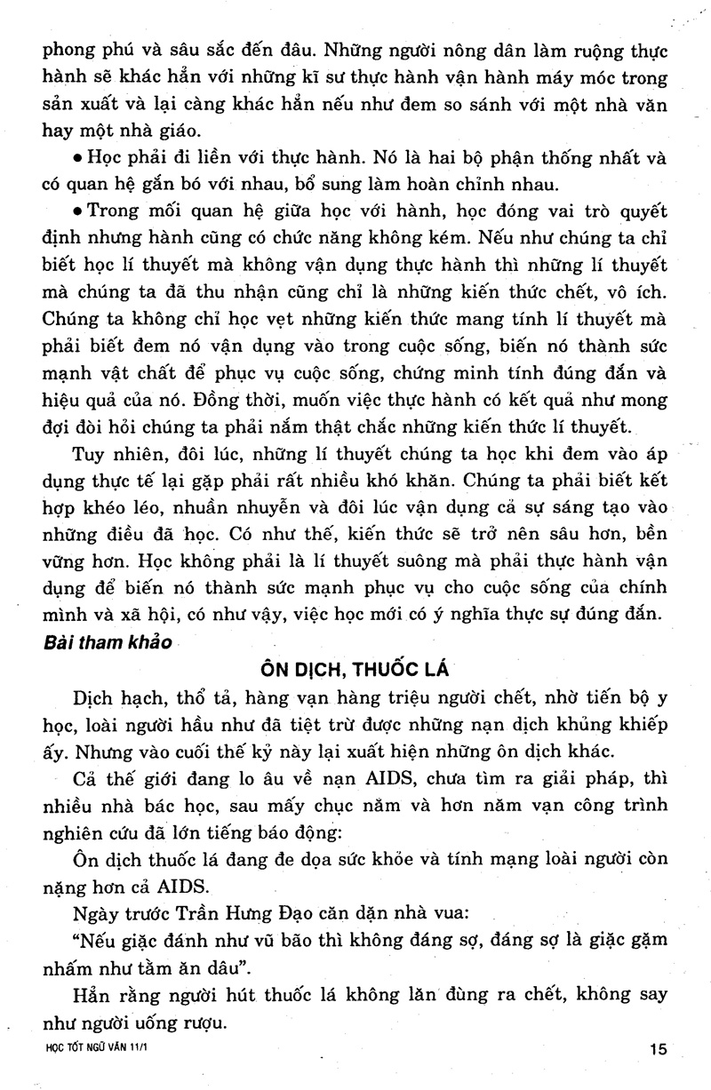 Học Tốt Ngữ Văn Lớp 11 - Tập 1 (Cơ Bản) PDF đọc ebook online, epub online, nghe sách nói audio miễn phí. Tải sách Học Tốt Ngữ Văn Lớp 11 - Tập 1 (Cơ Bản) PDF đọc ebook online, epub online, nghe sách nói audio miễn phí.