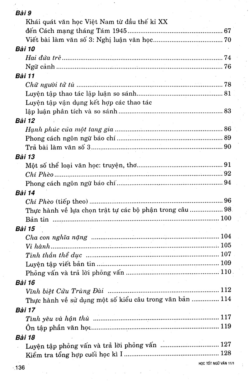 Học Tốt Ngữ Văn Lớp 11 - Tập 1 (Cơ Bản) PDF đọc ebook online, epub online, nghe sách nói audio miễn phí. Tải sách Học Tốt Ngữ Văn Lớp 11 - Tập 1 (Cơ Bản) PDF đọc ebook online, epub online, nghe sách nói audio miễn phí.