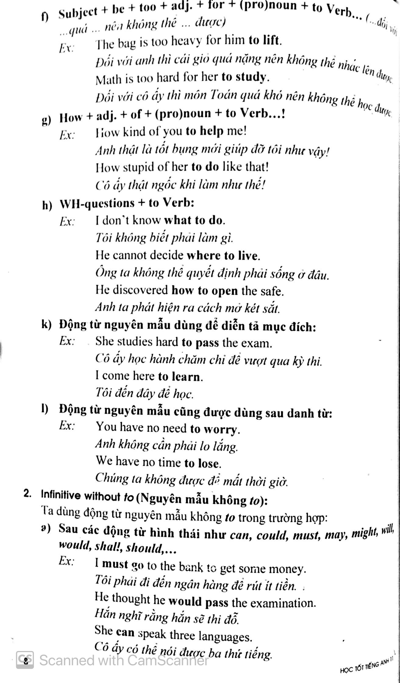 Tải sách Học Tốt Tiếng Anh 11 - Cơ Bản PDF đọc ebook online, epub online, nghe sách nói audio miễn phí.