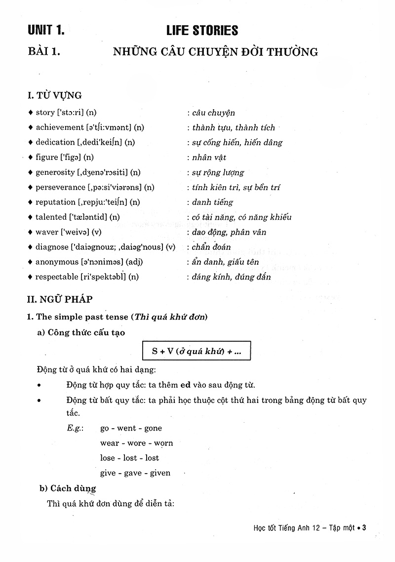 Học Tốt Tiếng Anh Lớp 12 - Tập 1 PDF đọc ebook online, epub online, nghe sách nói audio miễn phí. Học Tốt Tiếng Anh Lớp 12 - Tập 1 PDF đọc ebook online, epub online, nghe sách nói audio miễn phí.