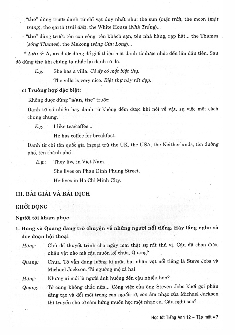 Học Tốt Tiếng Anh Lớp 12 - Tập 1 PDF đọc ebook online, epub online, nghe sách nói audio miễn phí. Học Tốt Tiếng Anh Lớp 12 - Tập 1 PDF đọc ebook online, epub online, nghe sách nói audio miễn phí.