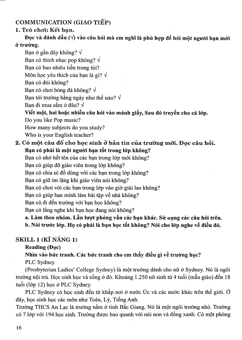Học Tốt Tiếng Anh Lớp 6 PDF đọc ebook online, epub online, nghe sách nói audio miễn phí.