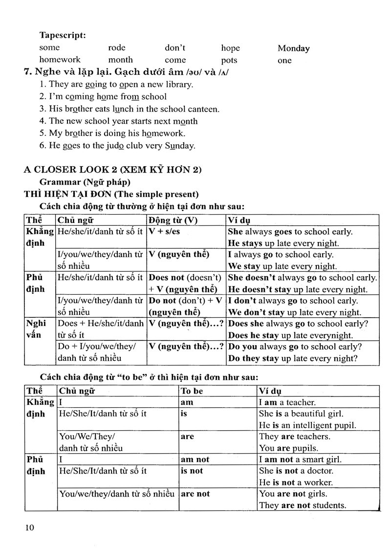 Học Tốt Tiếng Anh Lớp 6 PDF đọc ebook online, epub online, nghe sách nói audio miễn phí.