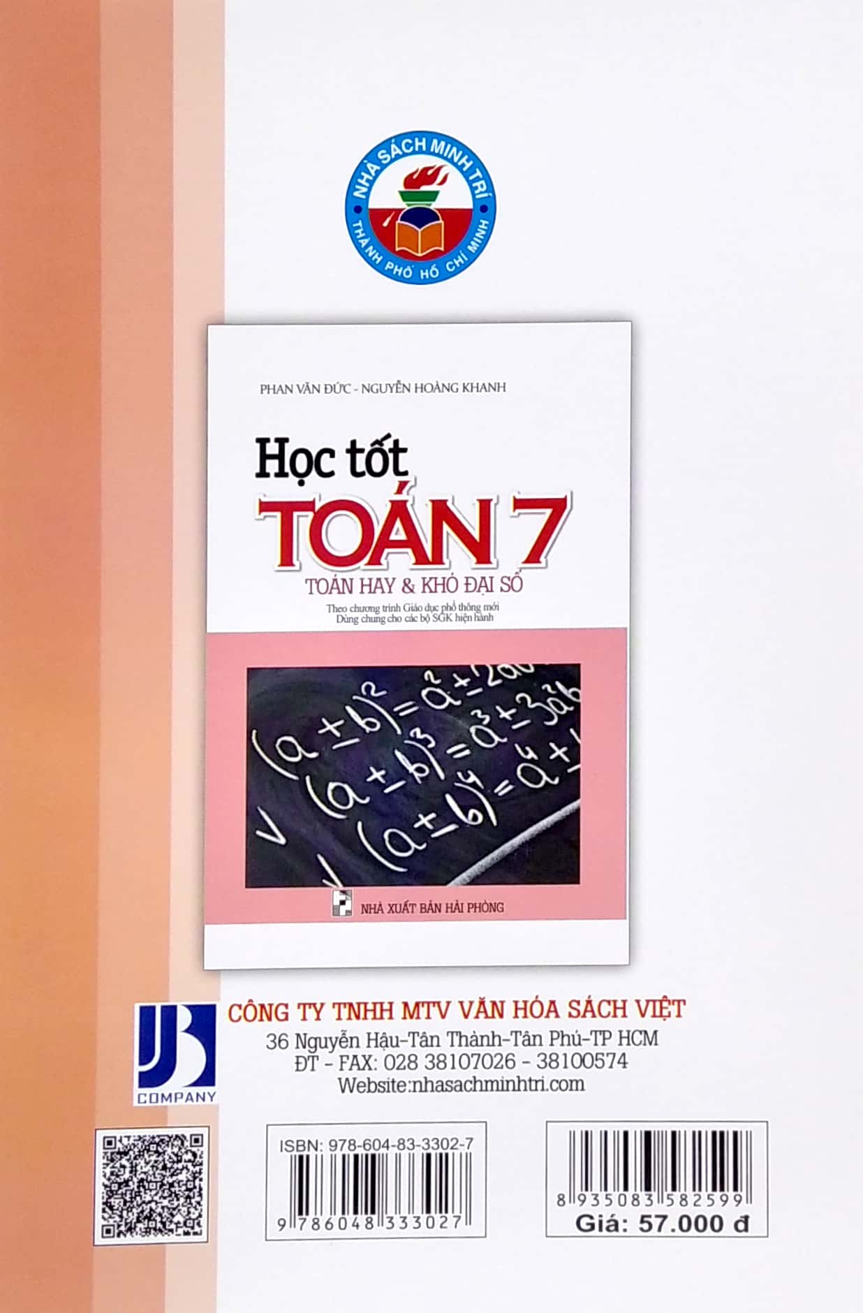 Học Tốt Toán 7 (Toán Hay Và Khó Đại Số) (Theo Chương Trình Giáo Dục Phổ Thông Mới) PDF đọc ebook online, epub online, nghe sách nói audio miễn phí.