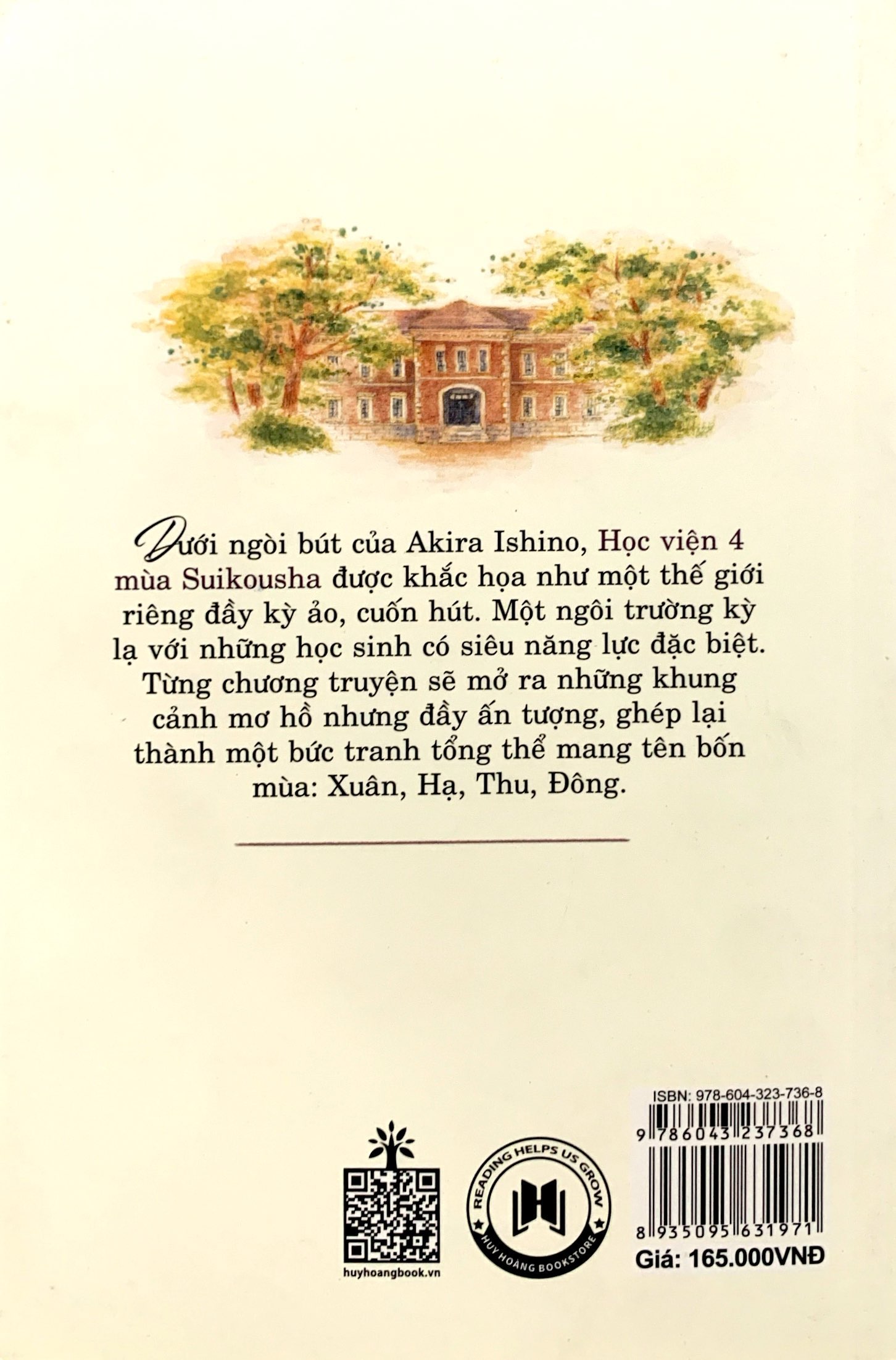 Học Viện 4 Mùa Suikousha PDF - Tờ Khai Y Tế