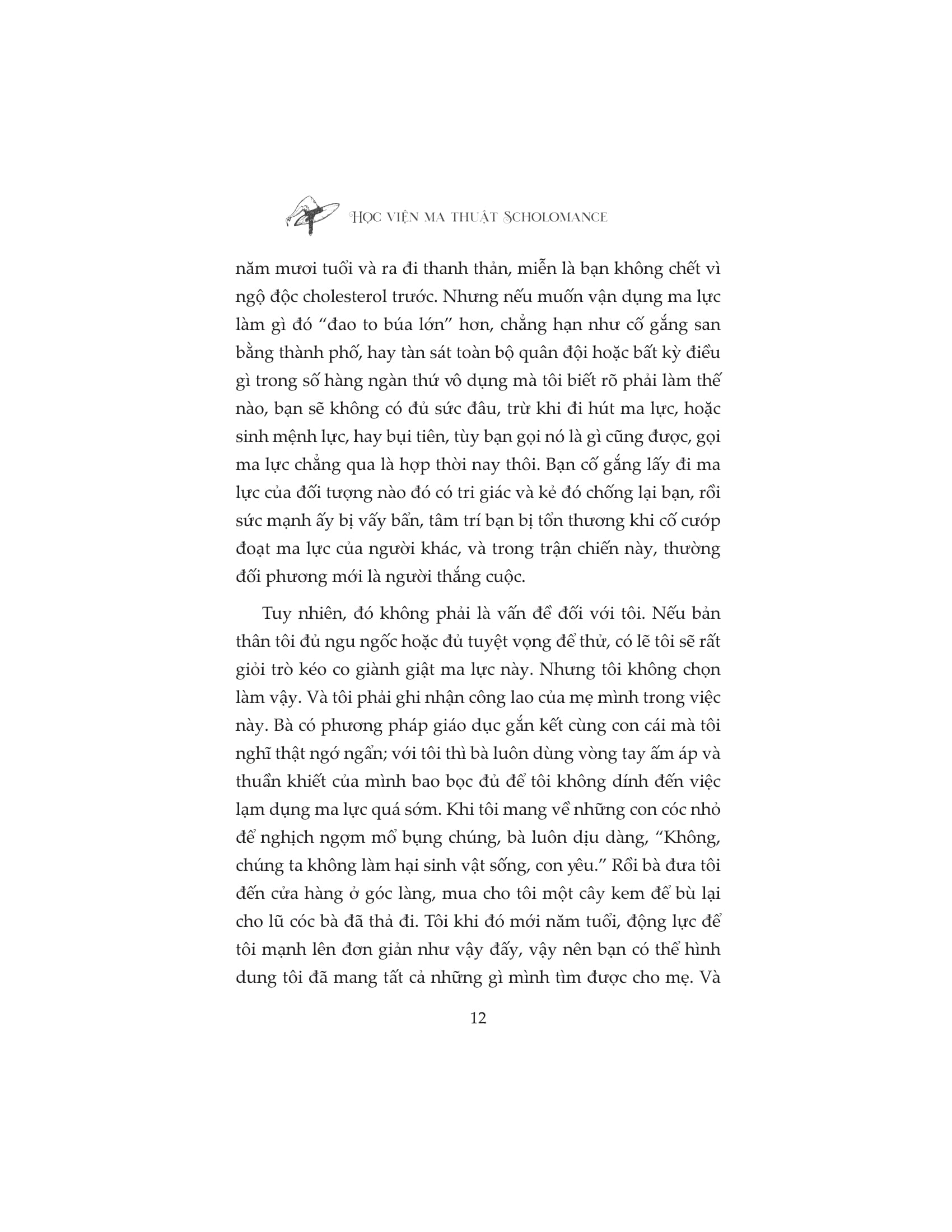Học Viện Ma Thuật Scholomance PDF Học Viện Ma Thuật Scholomance PDF