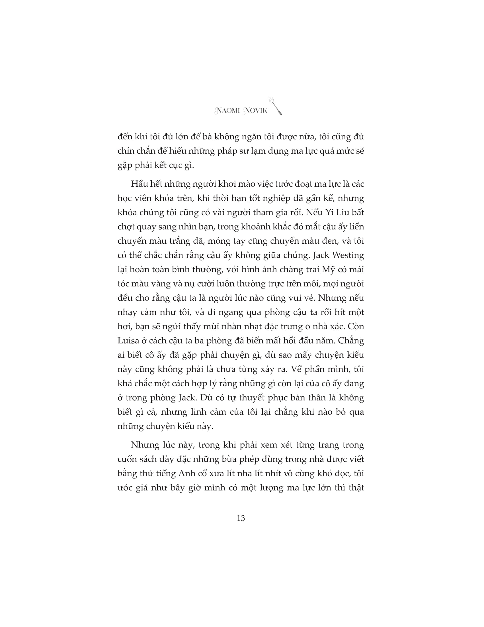 Học Viện Ma Thuật Scholomance PDF Học Viện Ma Thuật Scholomance PDF