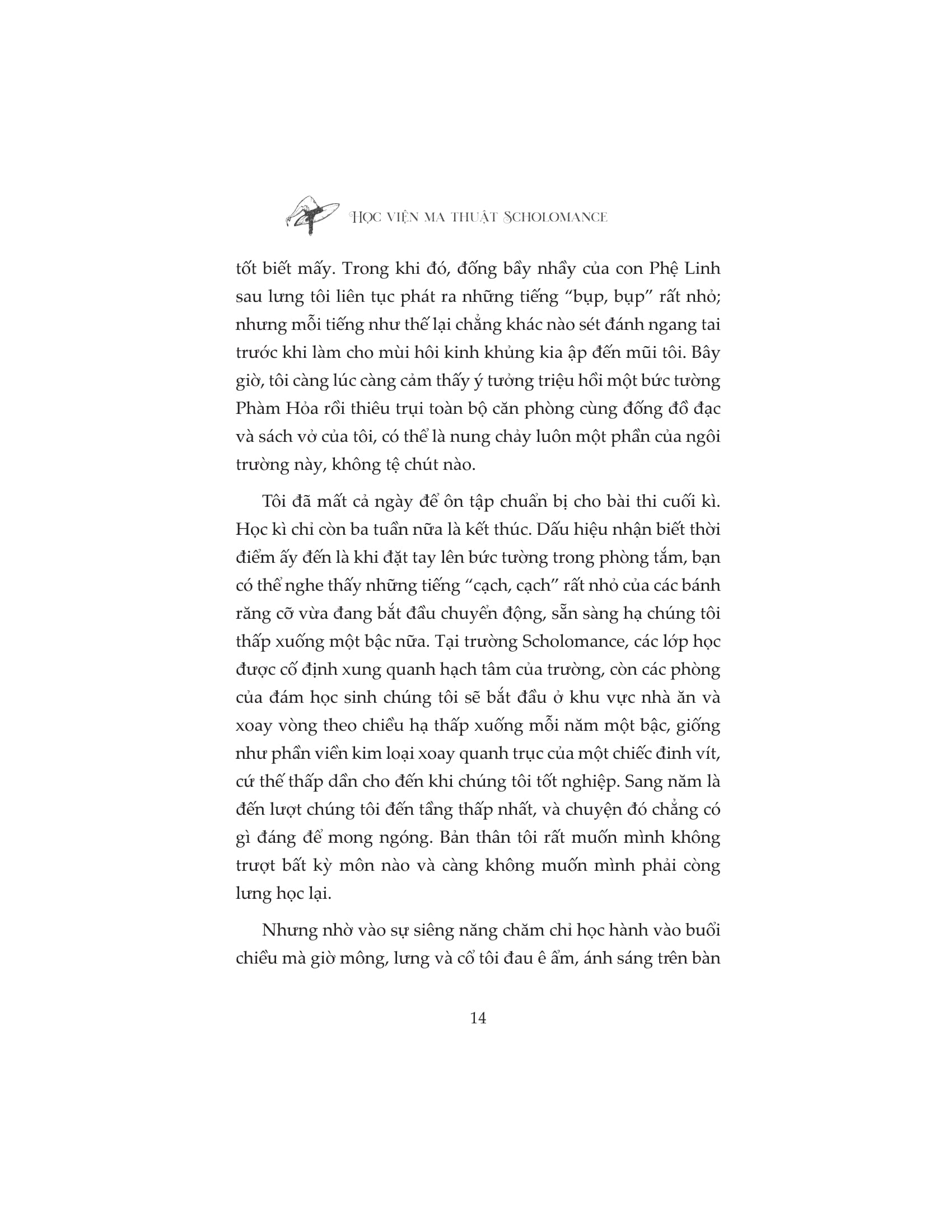 Học Viện Ma Thuật Scholomance PDF Học Viện Ma Thuật Scholomance PDF