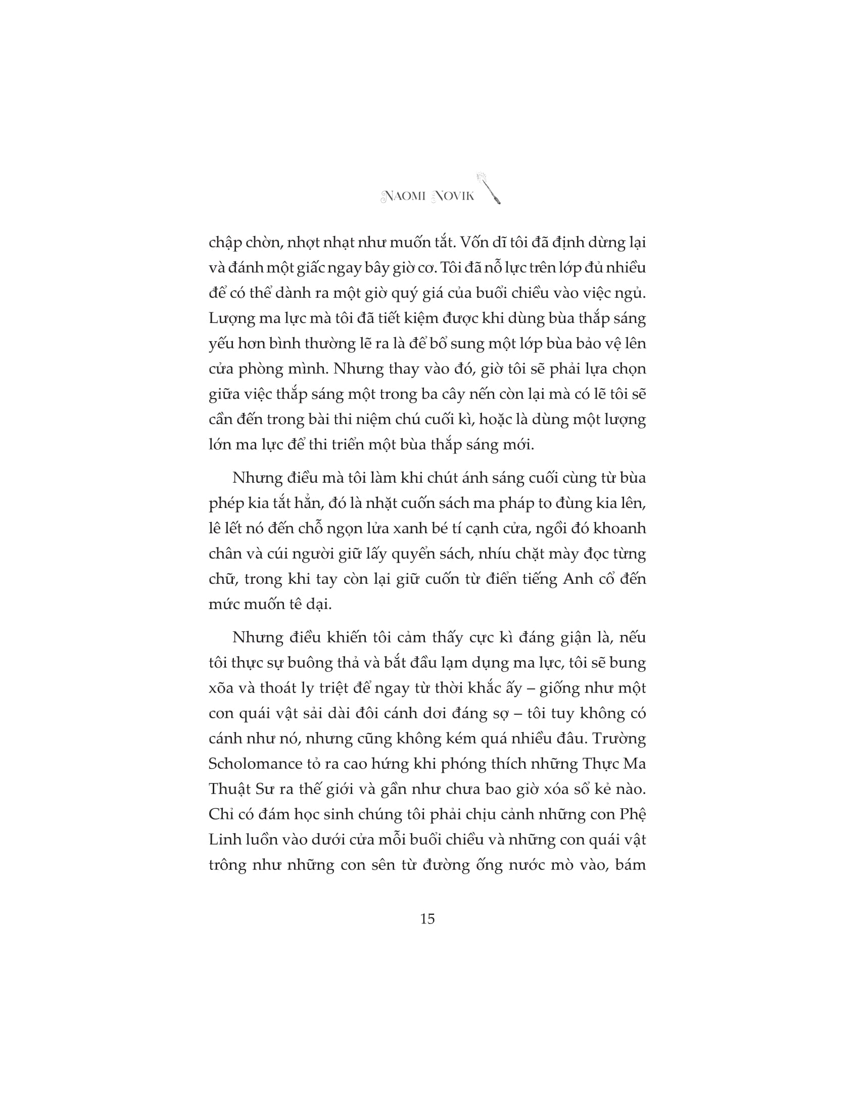 Học Viện Ma Thuật Scholomance PDF Học Viện Ma Thuật Scholomance PDF