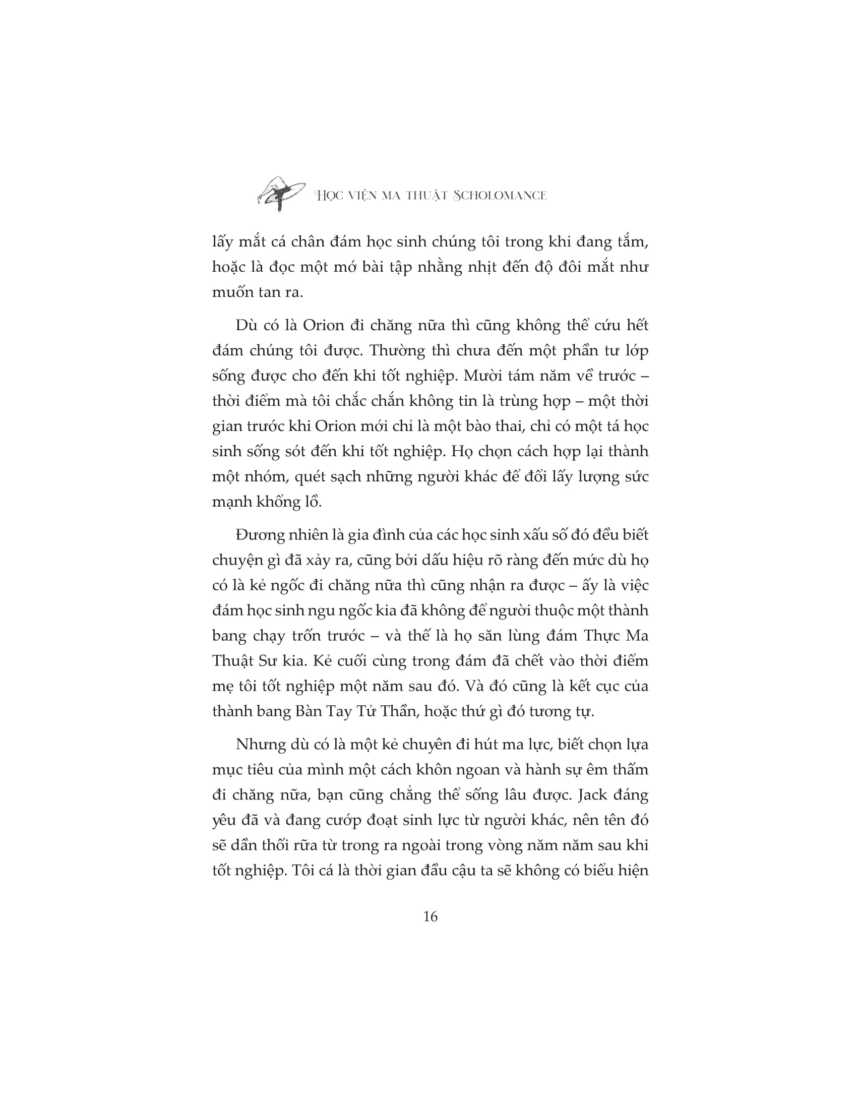 Học Viện Ma Thuật Scholomance PDF Học Viện Ma Thuật Scholomance PDF