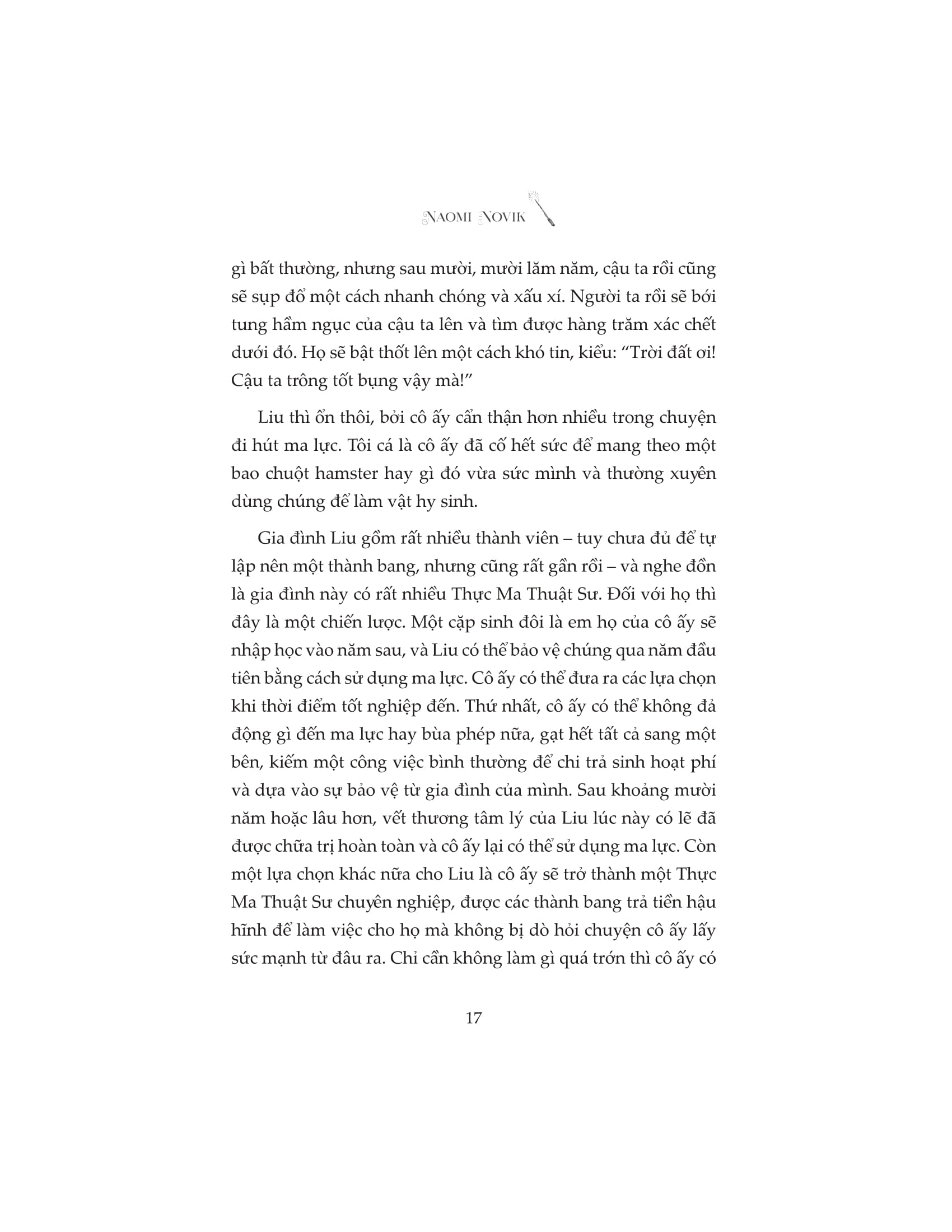 Học Viện Ma Thuật Scholomance PDF Học Viện Ma Thuật Scholomance PDF