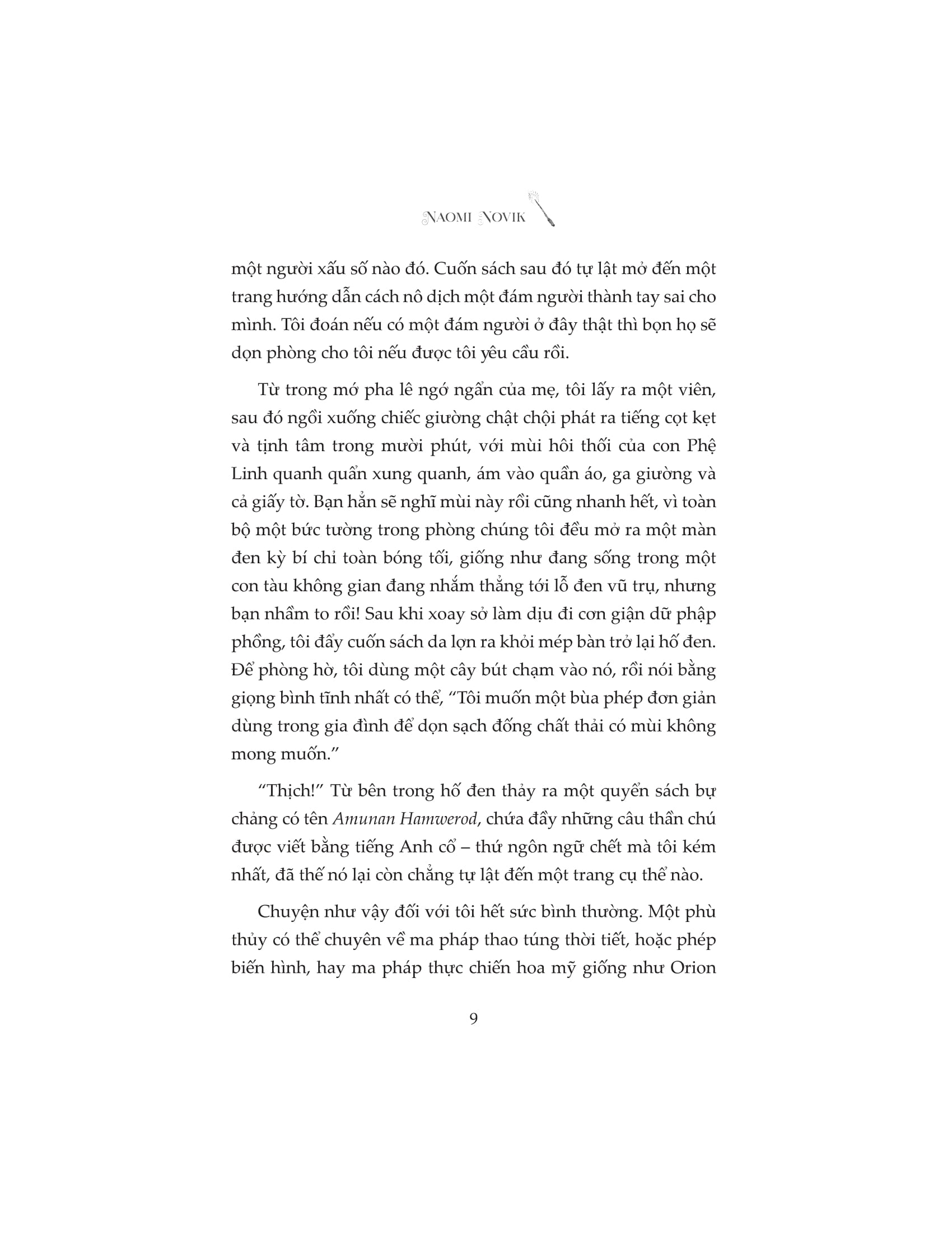 Học Viện Ma Thuật Scholomance PDF Học Viện Ma Thuật Scholomance PDF
