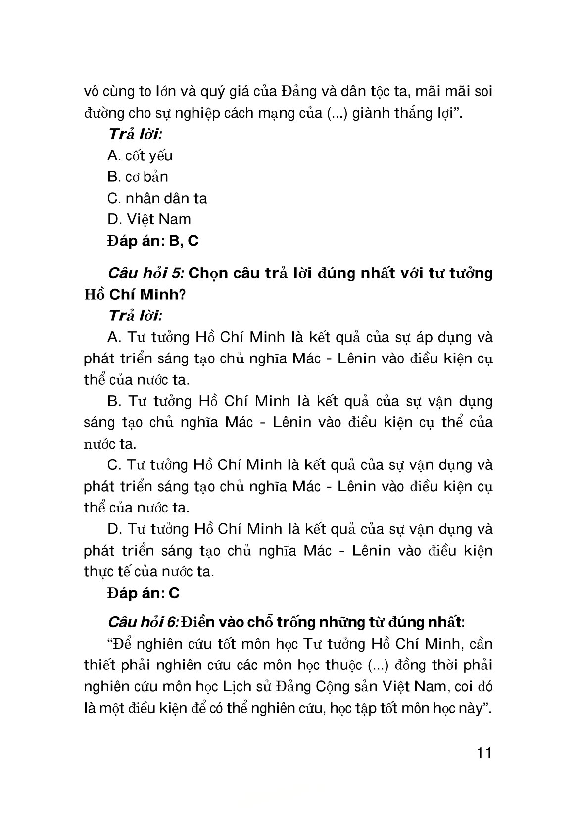 Hỏi - Đáp Môn Tư Tưởng Hồ Chí Minh PDF đọc ebook online, epub online, nghe sách nói audio miễn phí. Tải sách Hỏi - Đáp Môn Tư Tưởng Hồ Chí Minh PDF đọc ebook online, epub online, nghe sách nói audio miễn phí.