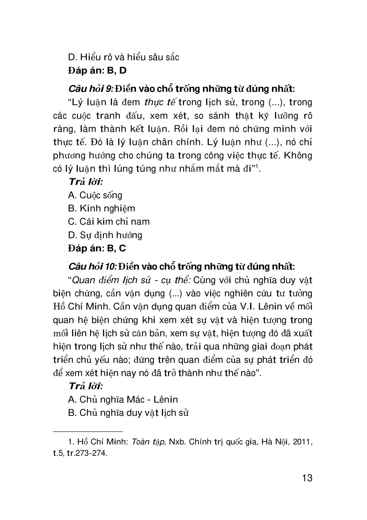 Hỏi - Đáp Môn Tư Tưởng Hồ Chí Minh PDF đọc ebook online, epub online, nghe sách nói audio miễn phí. Tải sách Hỏi - Đáp Môn Tư Tưởng Hồ Chí Minh PDF đọc ebook online, epub online, nghe sách nói audio miễn phí.