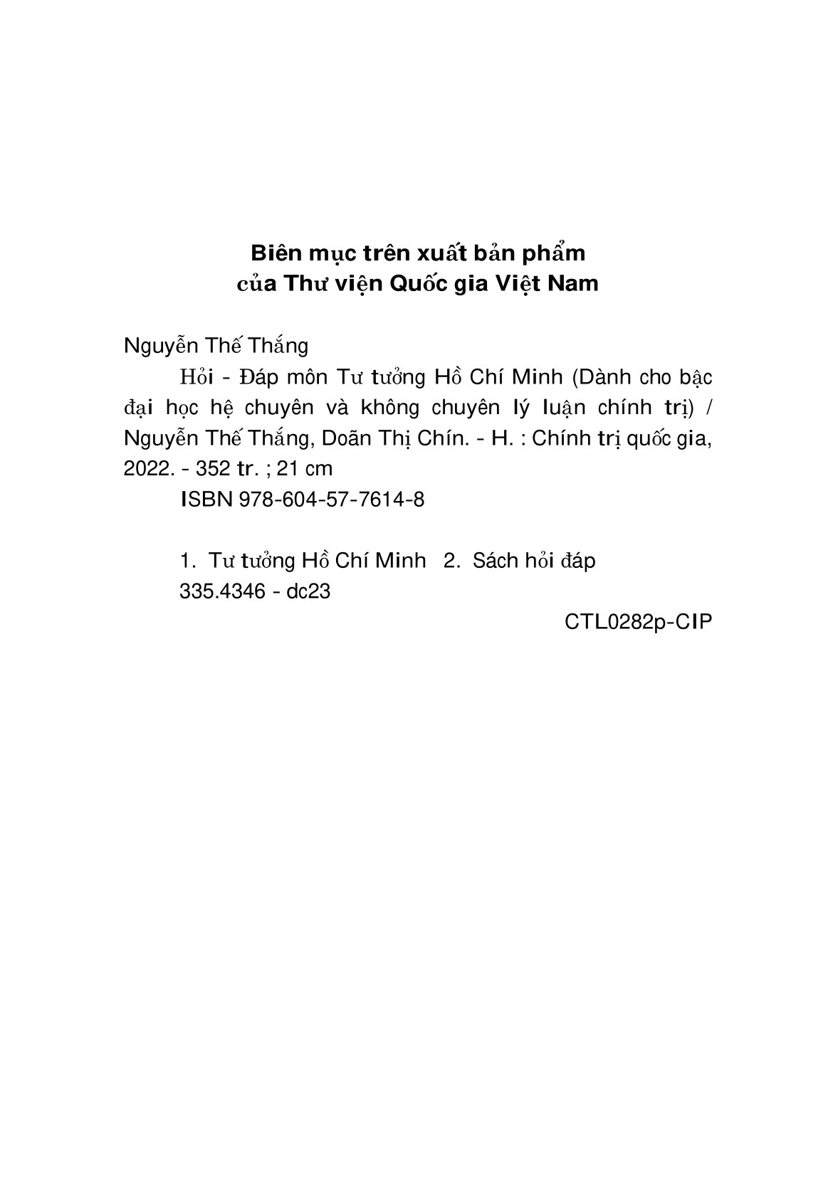Hỏi - Đáp Môn Tư Tưởng Hồ Chí Minh PDF đọc ebook online, epub online, nghe sách nói audio miễn phí. Tải sách Hỏi - Đáp Môn Tư Tưởng Hồ Chí Minh PDF đọc ebook online, epub online, nghe sách nói audio miễn phí.