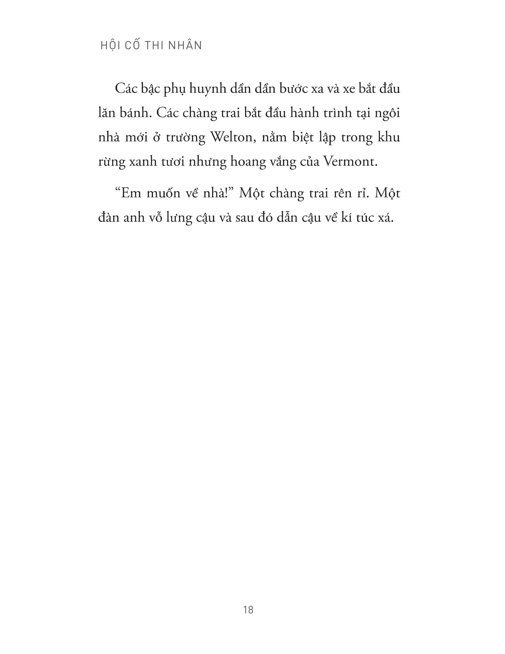 Hội Cố Thi Nhân PDF đọc ebook online, epub online, nghe sách nói audio miễn phí.