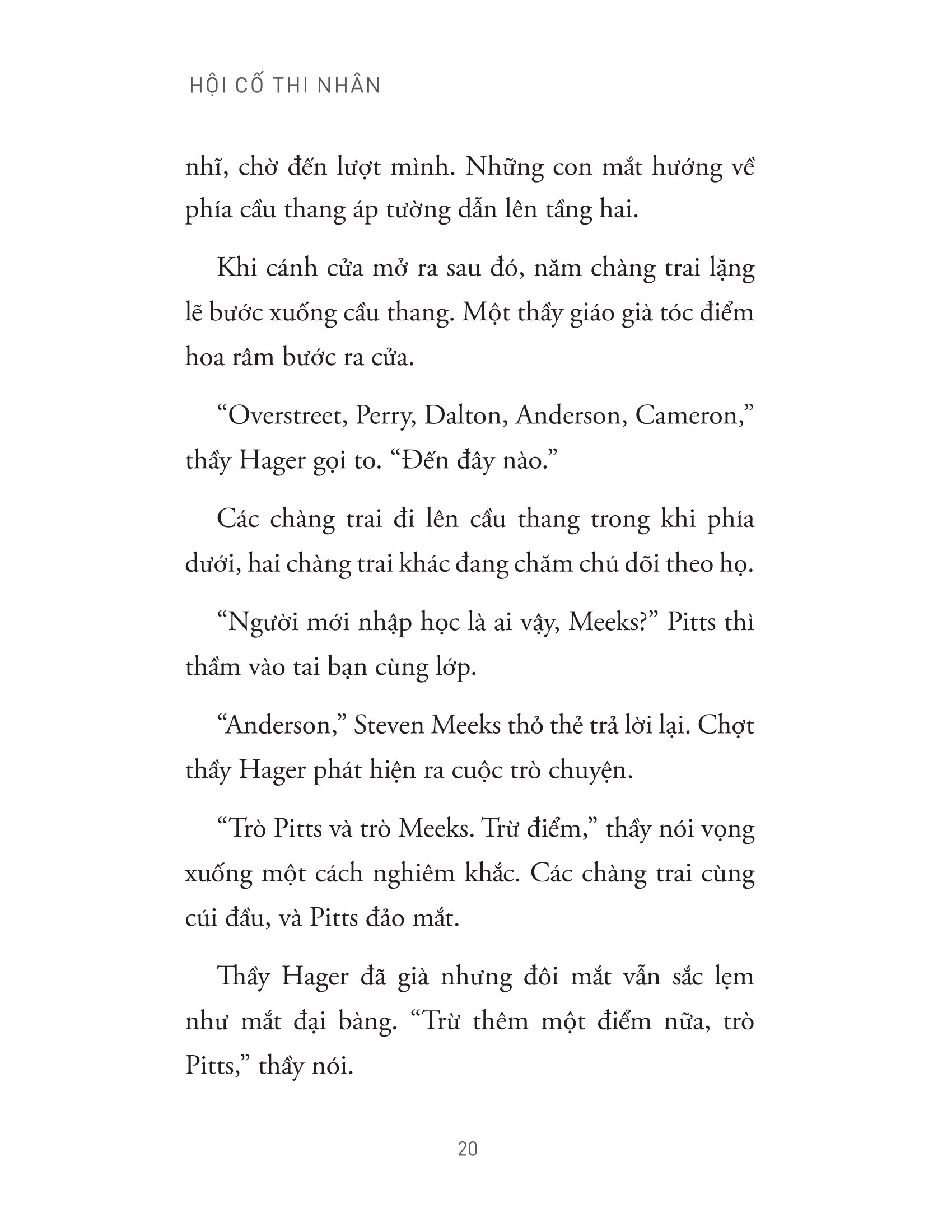 Hội Cố Thi Nhân PDF đọc ebook online, epub online, nghe sách nói audio miễn phí.
