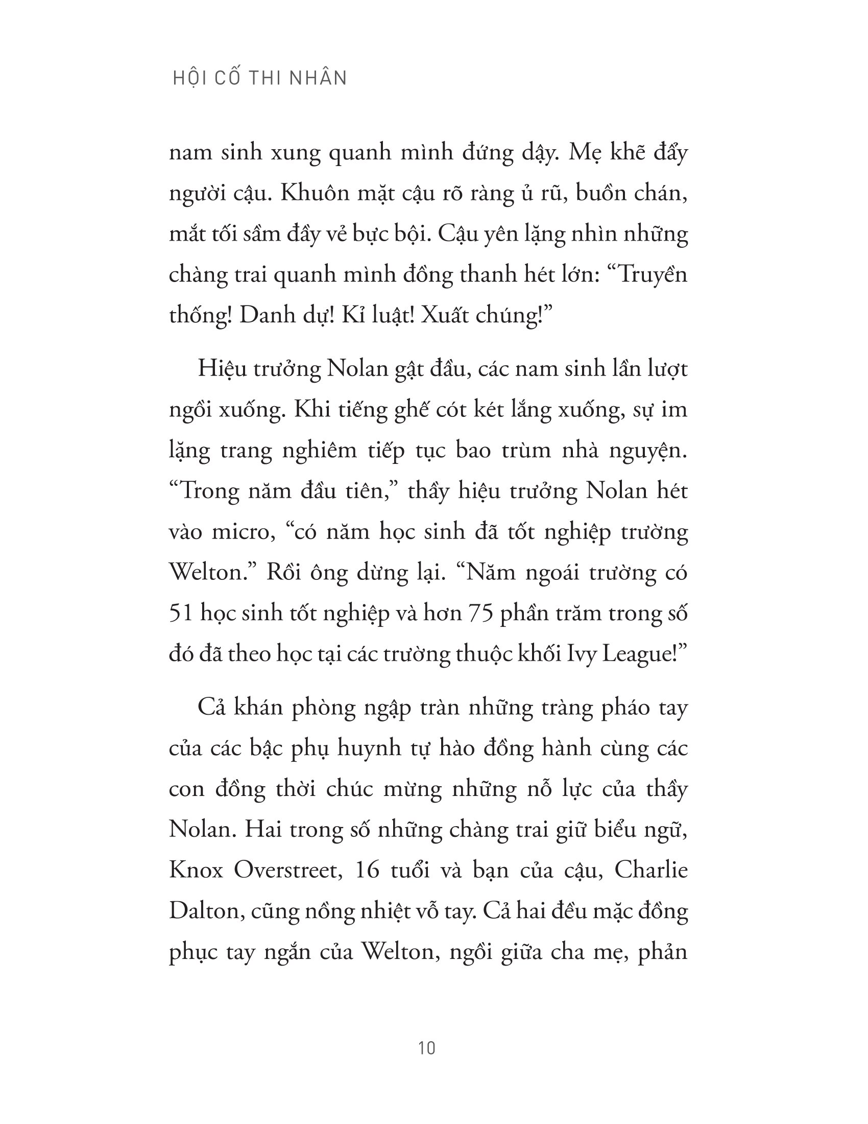 Hội Cố Thi Nhân PDF đọc ebook online, epub online, nghe sách nói audio miễn phí.
