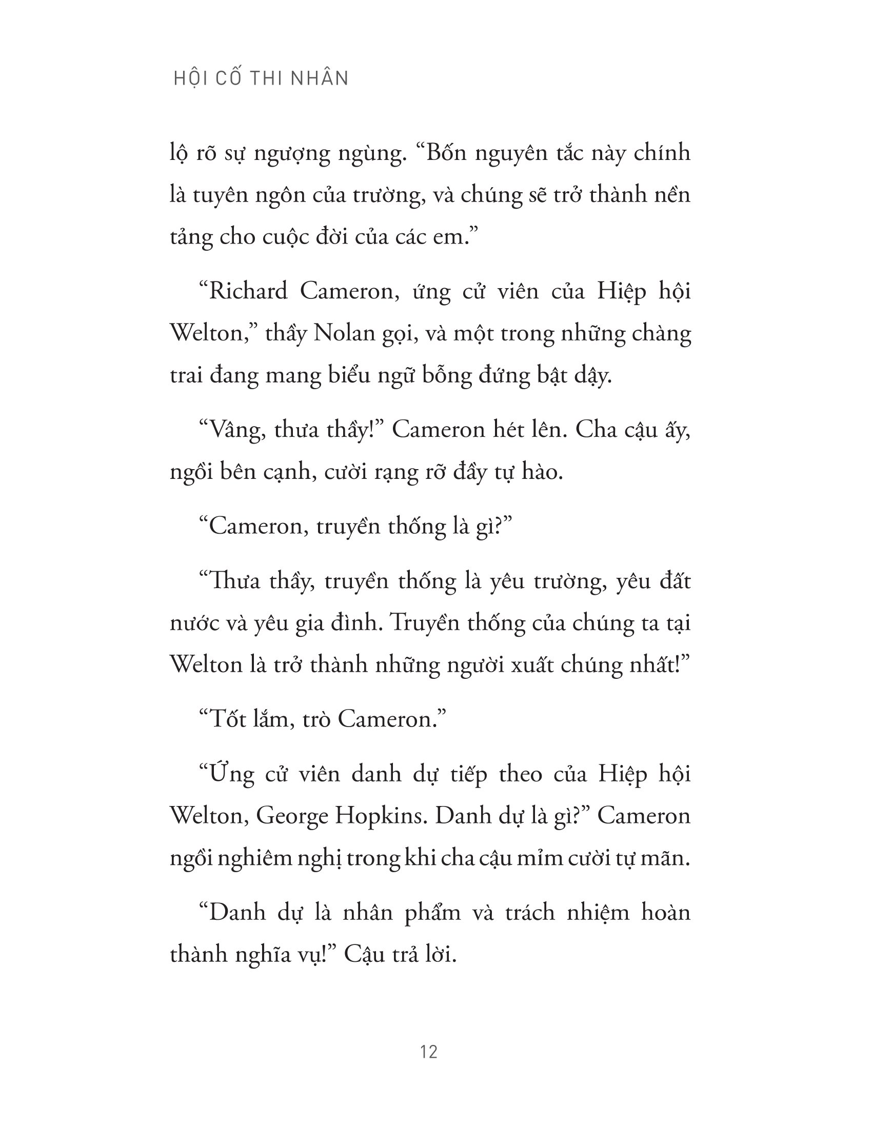 Hội Cố Thi Nhân PDF đọc ebook online, epub online, nghe sách nói audio miễn phí.