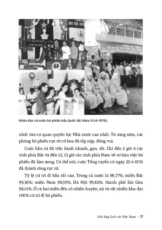 Hỏi Đáp Lịch Sử Việt Nam - Tập 10 - Việt Nam-Hành Trình Xây Dựng Và Phát Triển Từ 1975 Đến Nay PDF Hỏi Đáp Lịch Sử Việt Nam - Tập 10 - Việt Nam-Hành Trình Xây Dựng Và Phát Triển Từ 1975 Đến Nay PDF