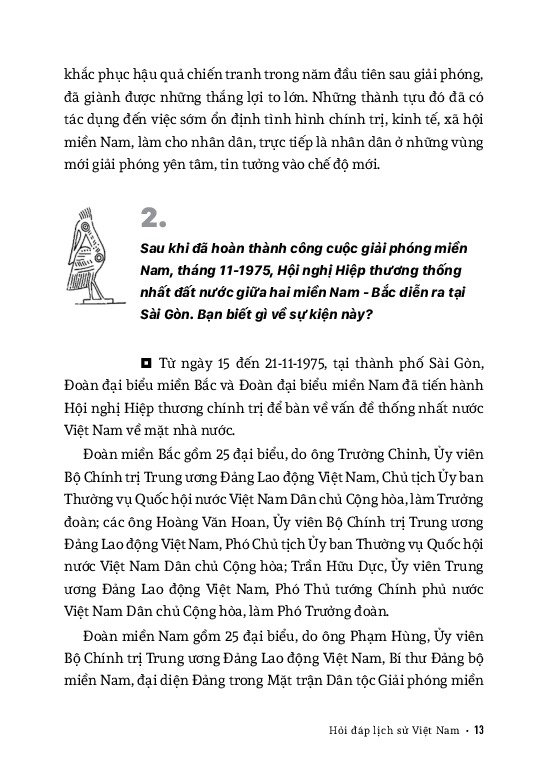 Hỏi Đáp Lịch Sử Việt Nam - Tập 10 - Việt Nam-Hành Trình Xây Dựng Và Phát Triển Từ 1975 Đến Nay PDF Hỏi Đáp Lịch Sử Việt Nam - Tập 10 - Việt Nam-Hành Trình Xây Dựng Và Phát Triển Từ 1975 Đến Nay PDF