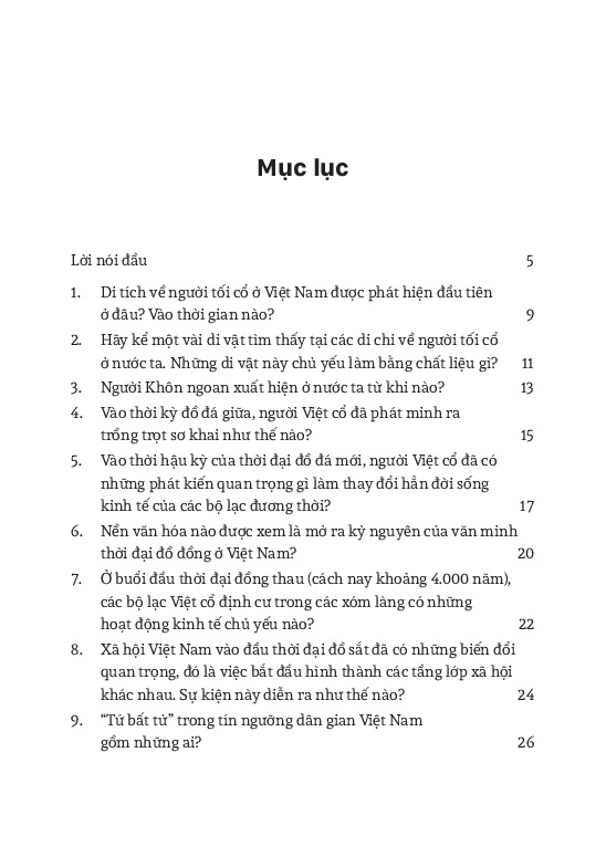 Hỏi Đáp Lịch Sử Việt Nam - Tập 1 - Từ Khởi Thủy Đến Thế Kỷ X PDF