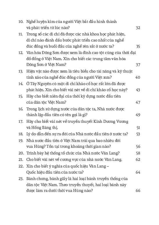 Hỏi Đáp Lịch Sử Việt Nam - Tập 1 - Từ Khởi Thủy Đến Thế Kỷ X PDF