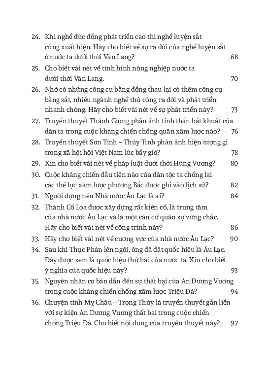 Hỏi Đáp Lịch Sử Việt Nam - Tập 1 - Từ Khởi Thủy Đến Thế Kỷ X PDF