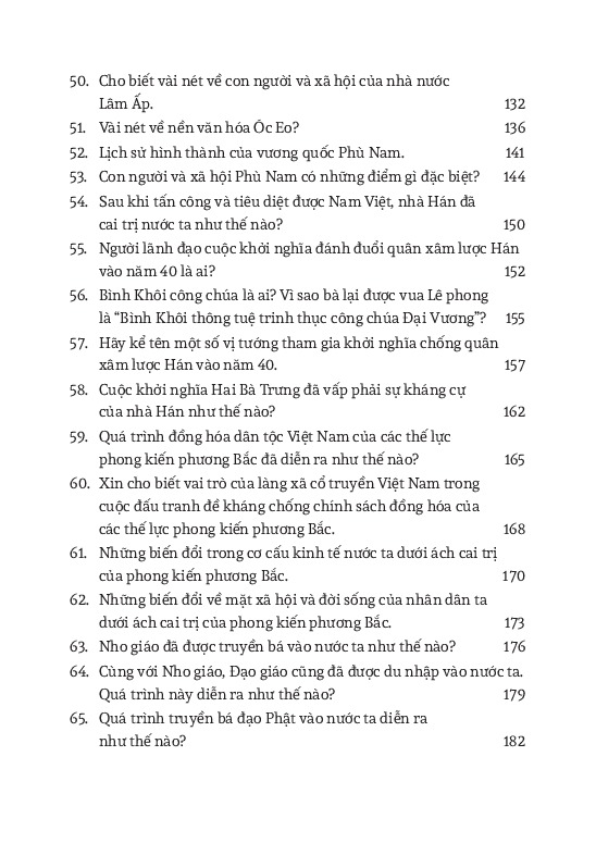Hỏi Đáp Lịch Sử Việt Nam - Tập 1 - Từ Khởi Thủy Đến Thế Kỷ X PDF
