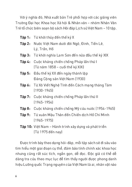 Hỏi Đáp Lịch Sử Việt Nam - Tập 1 - Từ Khởi Thủy Đến Thế Kỷ X PDF