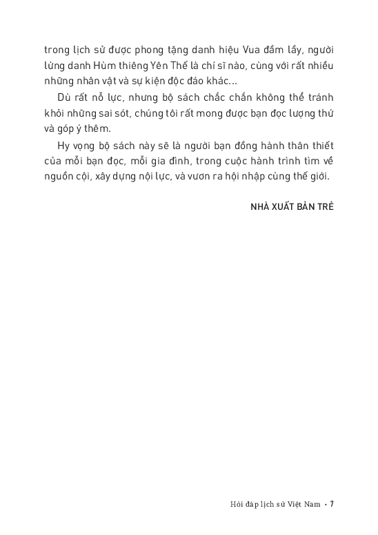 Hỏi Đáp Lịch Sử Việt Nam - Tập 1 - Từ Khởi Thủy Đến Thế Kỷ X PDF
