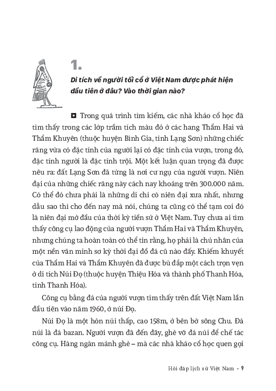 Hỏi Đáp Lịch Sử Việt Nam - Tập 1 - Từ Khởi Thủy Đến Thế Kỷ X PDF