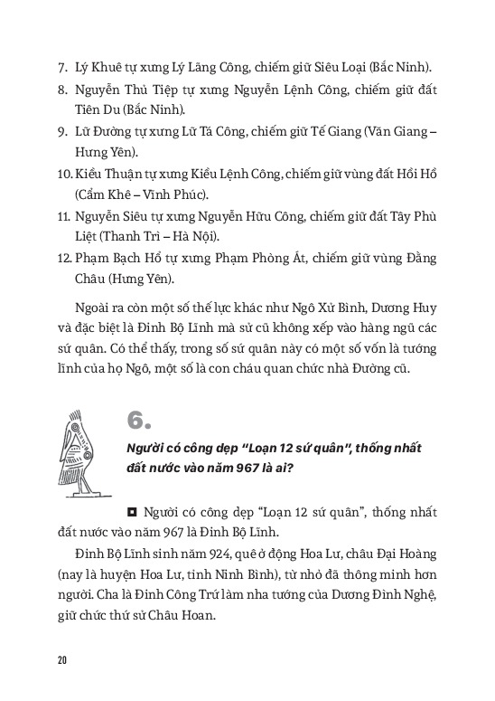 Hỏi Đáp Lịch Sử Việt Nam - Tập 2 - Nước Việt Nam Dưới Đời Ngô, Đinh, Tiền Lê, Lý, Trần, Hồ PDF đọc ebook online, epub online, nghe sách nói audio miễn phí. Tải sách Hỏi Đáp Lịch Sử Việt Nam - Tập 2 - Nước Việt Nam Dưới Đời Ngô, Đinh, Tiền Lê, Lý, Trần, Hồ PDF đọc ebook online, epub online, nghe sách nói audio miễn phí.