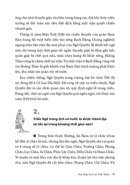 Hỏi Đáp Lịch Sử Việt Nam - Tập 2 - Nước Việt Nam Dưới Đời Ngô, Đinh, Tiền Lê, Lý, Trần, Hồ PDF đọc ebook online, epub online, nghe sách nói audio miễn phí. Tải sách Hỏi Đáp Lịch Sử Việt Nam - Tập 2 - Nước Việt Nam Dưới Đời Ngô, Đinh, Tiền Lê, Lý, Trần, Hồ PDF đọc ebook online, epub online, nghe sách nói audio miễn phí.