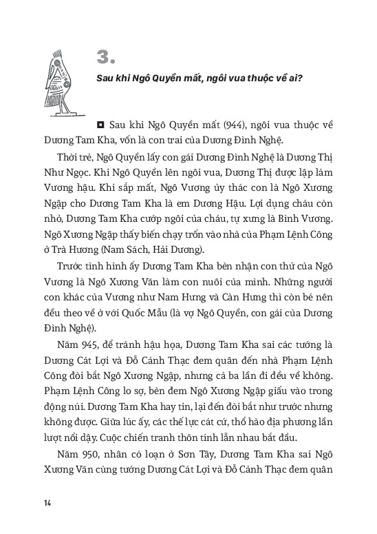 Hỏi Đáp Lịch Sử Việt Nam - Tập 2 - Nước Việt Nam Dưới Đời Ngô, Đinh, Tiền Lê, Lý, Trần, Hồ PDF đọc ebook online, epub online, nghe sách nói audio miễn phí. Tải sách Hỏi Đáp Lịch Sử Việt Nam - Tập 2 - Nước Việt Nam Dưới Đời Ngô, Đinh, Tiền Lê, Lý, Trần, Hồ PDF đọc ebook online, epub online, nghe sách nói audio miễn phí.