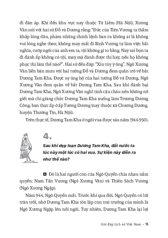 Hỏi Đáp Lịch Sử Việt Nam - Tập 2 - Nước Việt Nam Dưới Đời Ngô, Đinh, Tiền Lê, Lý, Trần, Hồ PDF đọc ebook online, epub online, nghe sách nói audio miễn phí. Tải sách Hỏi Đáp Lịch Sử Việt Nam - Tập 2 - Nước Việt Nam Dưới Đời Ngô, Đinh, Tiền Lê, Lý, Trần, Hồ PDF đọc ebook online, epub online, nghe sách nói audio miễn phí.