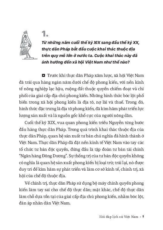 Hỏi Đáp Lịch Sử Việt Nam - Tập 5 - Đầu Thế Kỷ XX Đến Ngày Thành Lập Đảng Cộng Sản Việt Nam 1930 PDF Hỏi Đáp Lịch Sử Việt Nam - Tập 5 - Đầu Thế Kỷ XX Đến Ngày Thành Lập Đảng Cộng Sản Việt Nam 1930 PDF