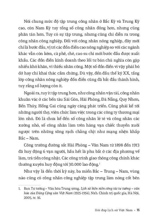 Hỏi Đáp Lịch Sử Việt Nam - Tập 5 - Đầu Thế Kỷ XX Đến Ngày Thành Lập Đảng Cộng Sản Việt Nam 1930 PDF Hỏi Đáp Lịch Sử Việt Nam - Tập 5 - Đầu Thế Kỷ XX Đến Ngày Thành Lập Đảng Cộng Sản Việt Nam 1930 PDF