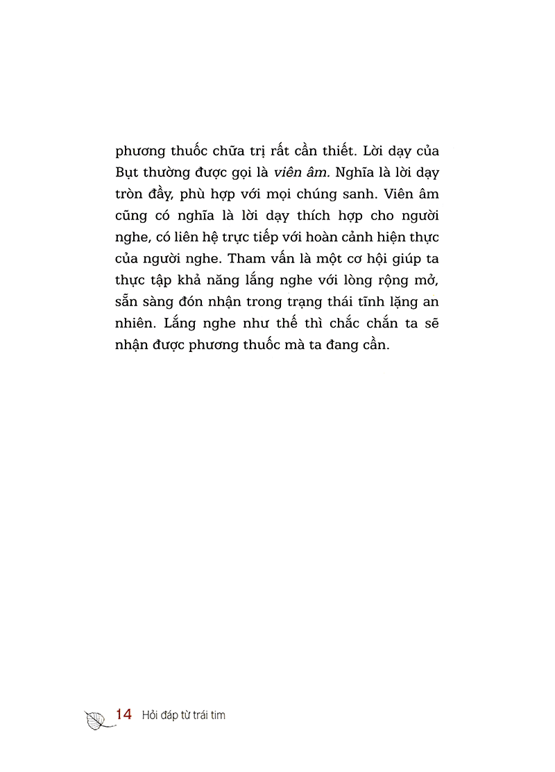 Hỏi Đáp Từ Trái Tim PDF Hỏi Đáp Từ Trái Tim PDF