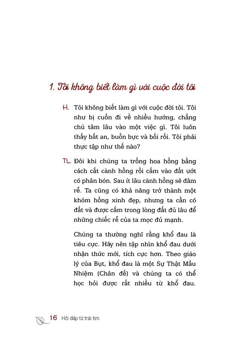 Hỏi Đáp Từ Trái Tim PDF Hỏi Đáp Từ Trái Tim PDF