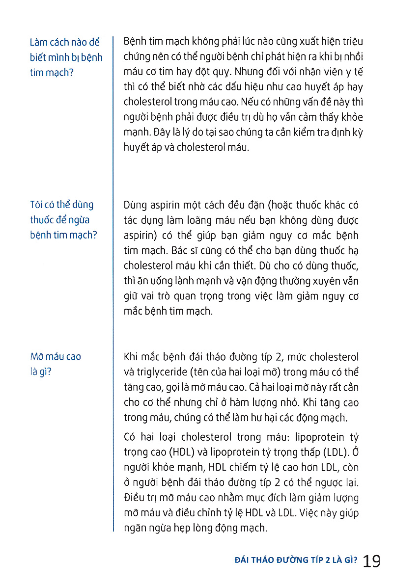 Hỏi Đáp Về Đái Tháo Đường Típ 2 PDF Hỏi Đáp Về Đái Tháo Đường Típ 2 PDF