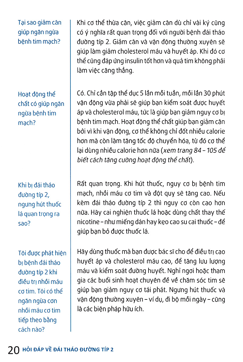Hỏi Đáp Về Đái Tháo Đường Típ 2 PDF Hỏi Đáp Về Đái Tháo Đường Típ 2 PDF