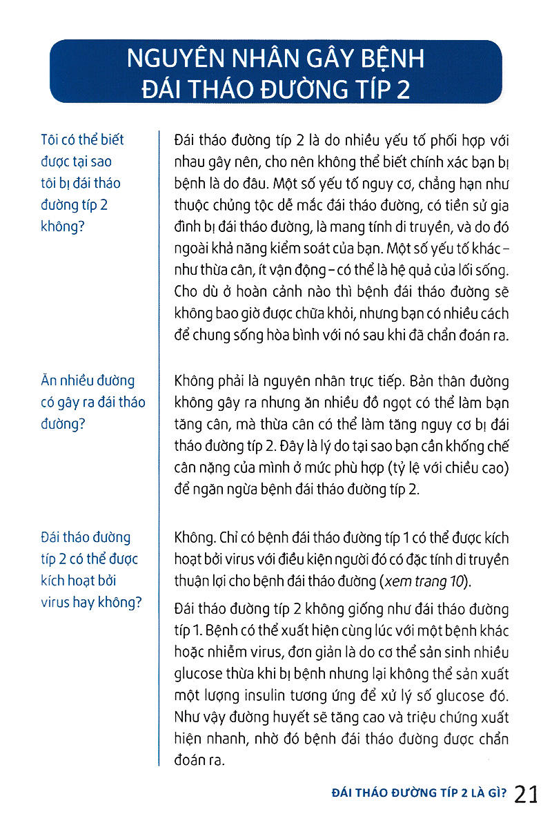 Hỏi Đáp Về Đái Tháo Đường Típ 2 PDF Hỏi Đáp Về Đái Tháo Đường Típ 2 PDF
