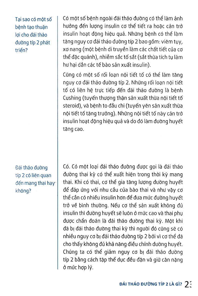 Hỏi Đáp Về Đái Tháo Đường Típ 2 PDF Hỏi Đáp Về Đái Tháo Đường Típ 2 PDF