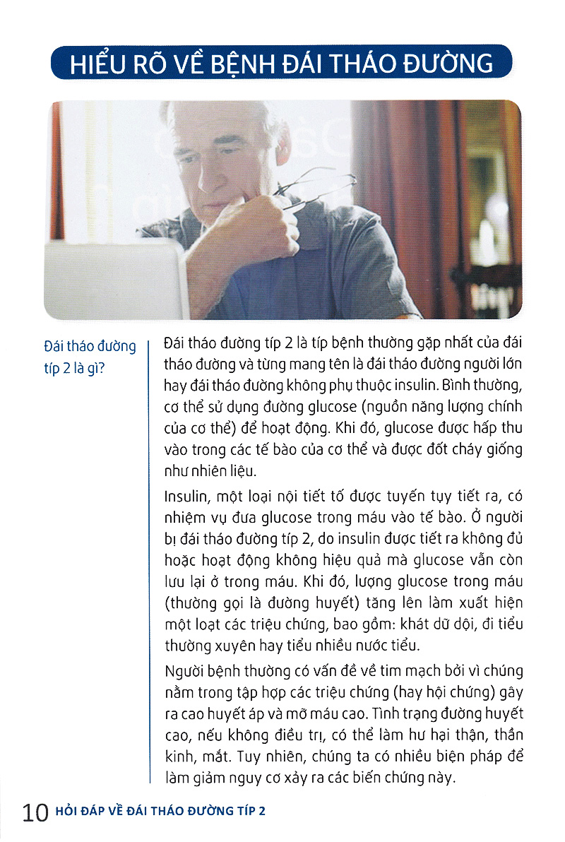 Hỏi Đáp Về Đái Tháo Đường Típ 2 PDF Hỏi Đáp Về Đái Tháo Đường Típ 2 PDF