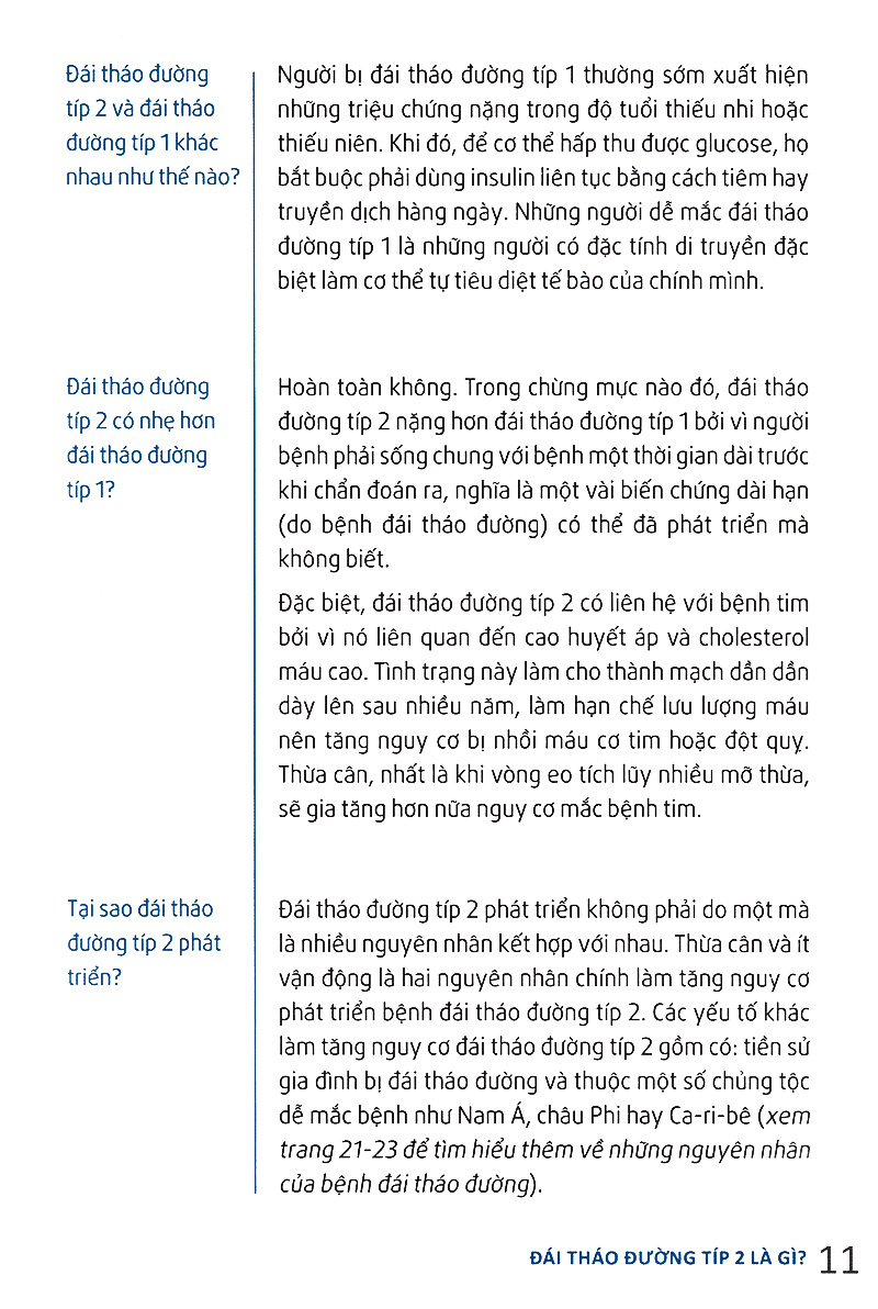 Hỏi Đáp Về Đái Tháo Đường Típ 2 PDF Hỏi Đáp Về Đái Tháo Đường Típ 2 PDF
