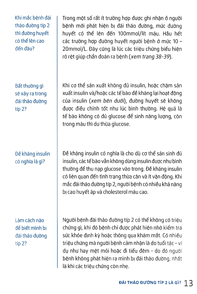Hỏi Đáp Về Đái Tháo Đường Típ 2 PDF Hỏi Đáp Về Đái Tháo Đường Típ 2 PDF